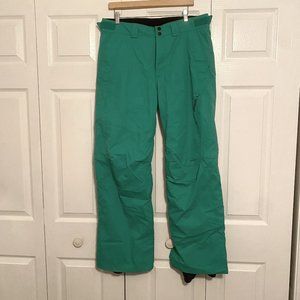 O'neill Escape Series Green Snow Pants Mens Size Medium